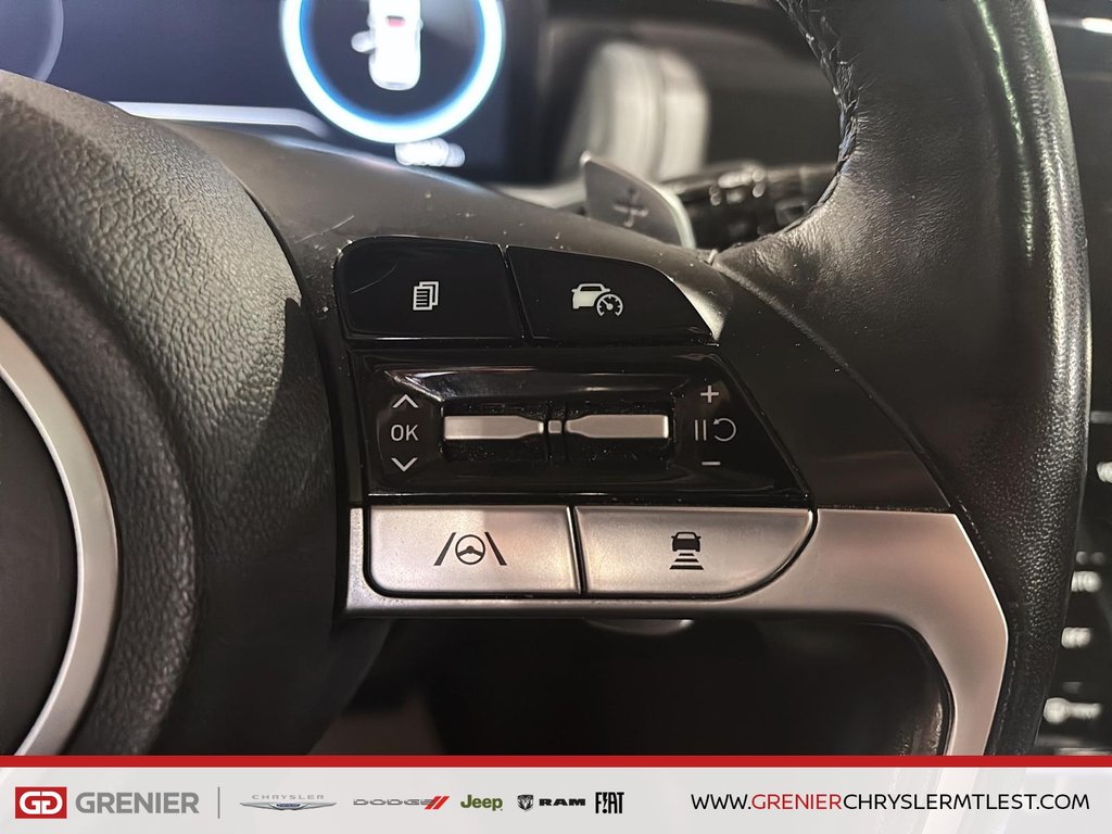 Hyundai Tucson Plug-In Hybrid LUXURY + AWD + TOIT OUVRANT PANO 2023 à Pointe-Aux-Trembles, Québec - 9 - w1024h768px