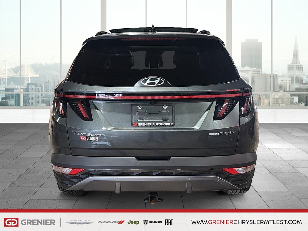 Hyundai Tucson Plug-In Hybrid LUXURY + AWD + TOIT OUVRANT PANO 2023 à Pointe-Aux-Trembles, Québec - 3 - w1024h768px