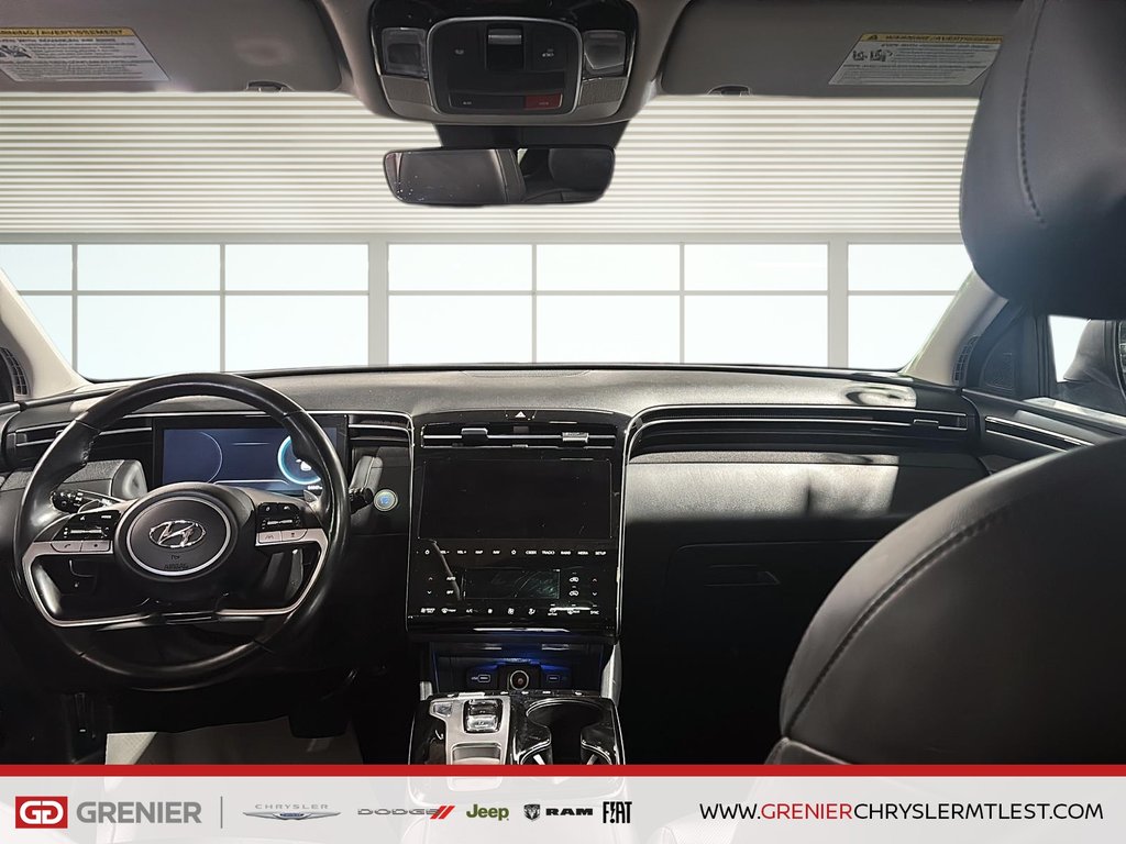 Hyundai Tucson Plug-In Hybrid LUXURY + AWD + TOIT OUVRANT PANO 2023 à Pointe-Aux-Trembles, Québec - 7 - w1024h768px