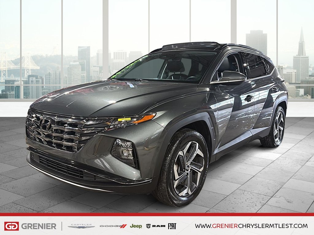 Hyundai Tucson Plug-In Hybrid LUXURY + AWD + TOIT OUVRANT PANO 2023 à Pointe-Aux-Trembles, Québec - 1 - w1024h768px