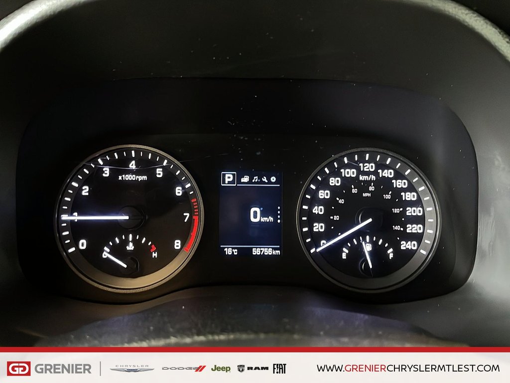 Hyundai Tucson PREMIUM + AWD + BAS KILO + BLUETOOTH 2016 à Pointe-Aux-Trembles, Québec - 12 - w1024h768px
