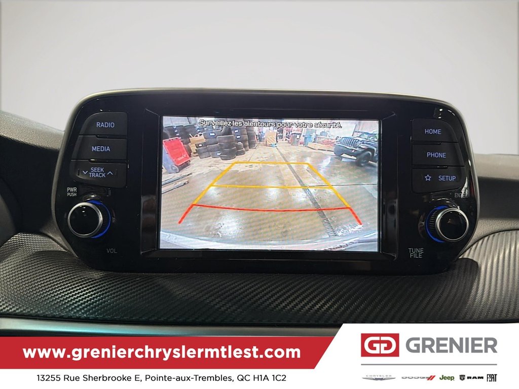 Hyundai Tucson PREFERRED + AWD + CUIR + CARPLAY 2021 à Pointe-Aux-Trembles, Québec - 14 - w1024h768px