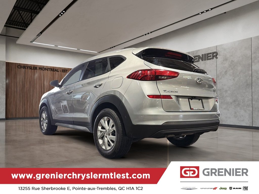 Hyundai Tucson PREFERRED + AWD + CUIR + CARPLAY 2021 à Pointe-Aux-Trembles, Québec - 4 - w1024h768px