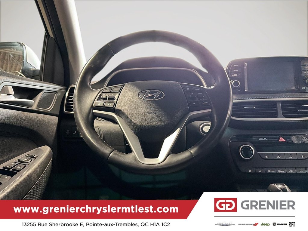 Hyundai Tucson PREFERRED + AWD + CUIR + CARPLAY 2021 à Pointe-Aux-Trembles, Québec - 8 - w1024h768px
