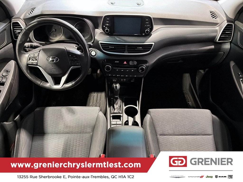 Hyundai Tucson PREFERRED + AWD + CUIR + CARPLAY 2021 à Pointe-Aux-Trembles, Québec - 7 - w1024h768px
