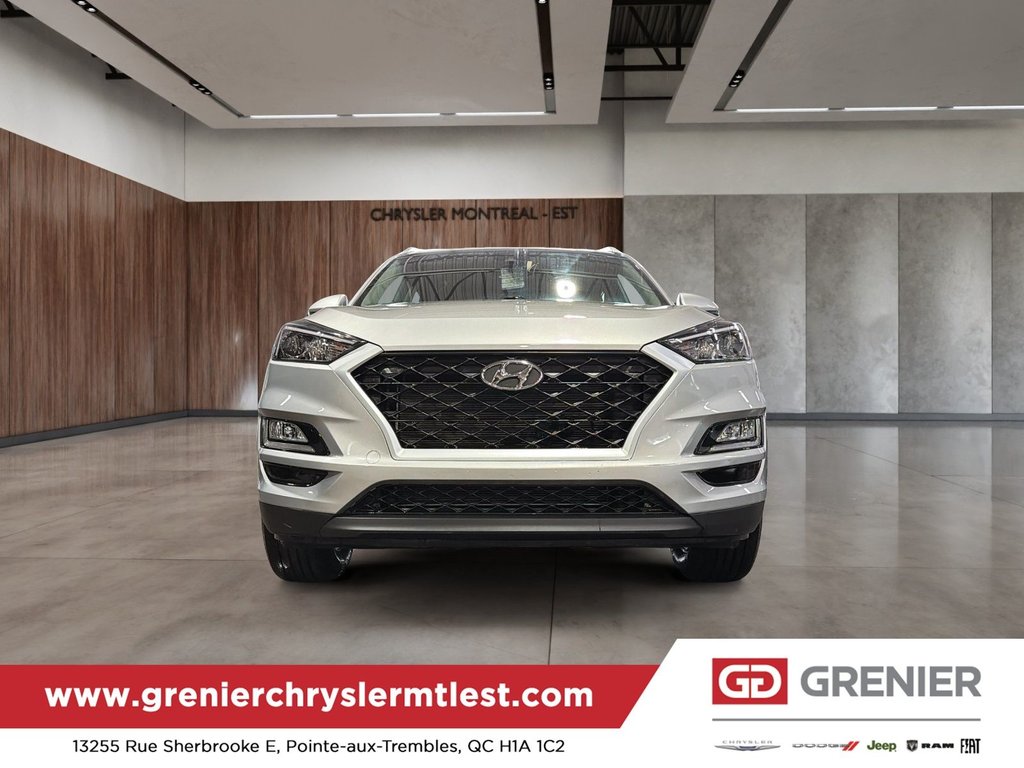 Hyundai Tucson PREFERRED + AWD + CUIR + CARPLAY 2021 à Pointe-Aux-Trembles, Québec - 2 - w1024h768px