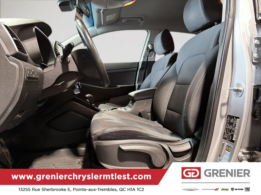 Hyundai Tucson PREFERRED + AWD + CUIR + CARPLAY 2021 à Pointe-Aux-Trembles, Québec - 6 - w1024h768px