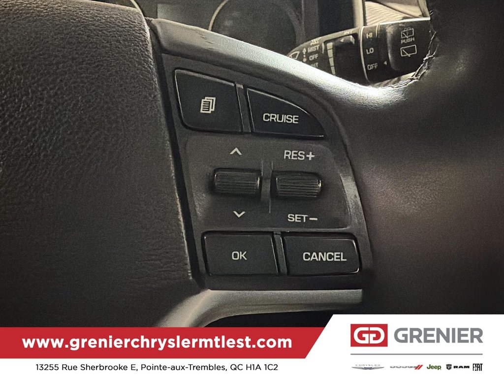Hyundai Tucson PREFERRED + AWD + CUIR + CARPLAY 2021 à Pointe-Aux-Trembles, Québec - 9 - w1024h768px