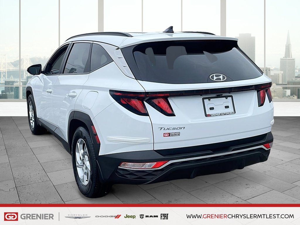 Hyundai Tucson PREFERRED + FWD + CARPLAY 2022 à Pointe-Aux-Trembles, Québec - 4 - w1024h768px