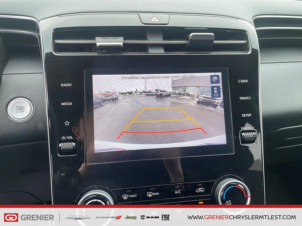 Hyundai Tucson PREFERRED + FWD + CARPLAY 2022 à Pointe-Aux-Trembles, Québec - 12 - w1024h768px