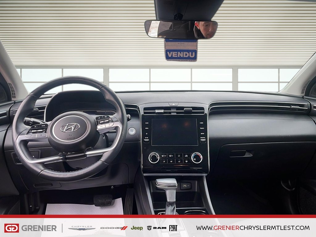 Hyundai Tucson PREFERRED + FWD + CARPLAY 2022 à Pointe-Aux-Trembles, Québec - 8 - w1024h768px