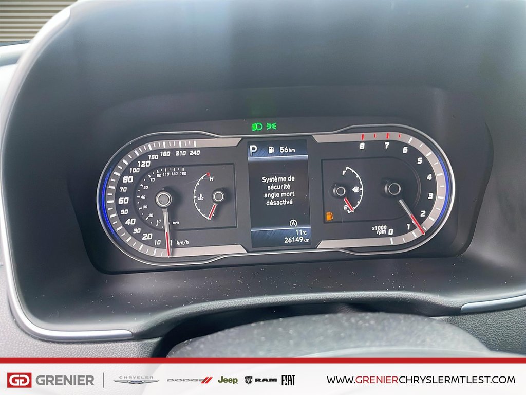 Hyundai Tucson PREFERRED + FWD + CARPLAY 2022 à Pointe-Aux-Trembles, Québec - 10 - w1024h768px