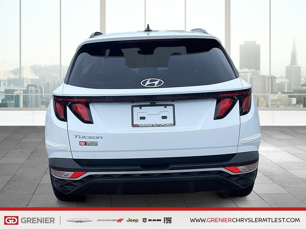 Hyundai Tucson PREFERRED + FWD + CARPLAY 2022 à Pointe-Aux-Trembles, Québec - 3 - w1024h768px