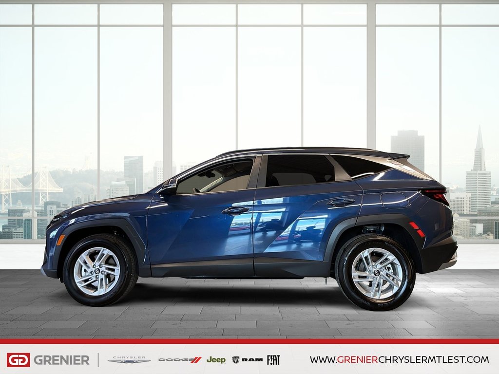 Hyundai Tucson PREFERRED + NAVIGATION GPS + CARPLAY 2025 à Pointe-Aux-Trembles, Québec - 5 - w1024h768px