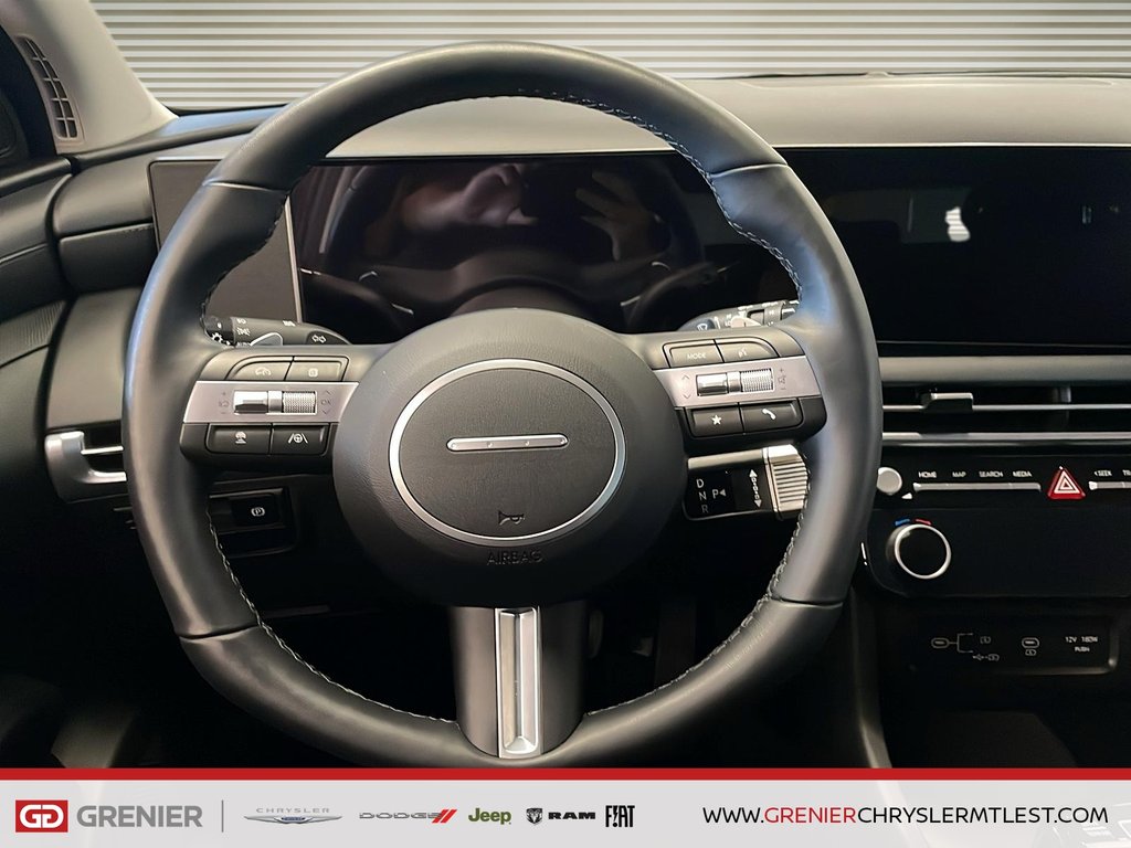 Hyundai Tucson PREFERRED + NAVIGATION GPS + CARPLAY 2025 à Pointe-Aux-Trembles, Québec - 9 - w1024h768px