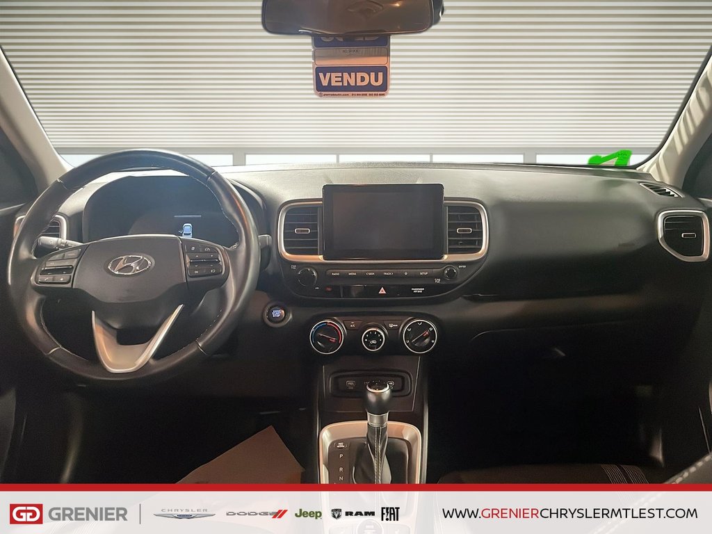 Hyundai Venue PREFERRED + FWD + DEMARREUR 2024 à Pointe-Aux-Trembles, Québec - 8 - w1024h768px