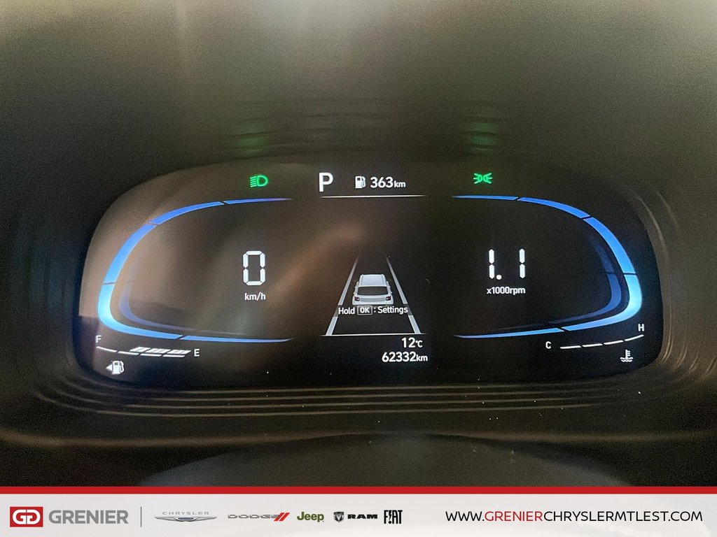 Hyundai Venue PREFERRED + FWD + DEMARREUR 2024 à Pointe-Aux-Trembles, Québec - 10 - w1024h768px