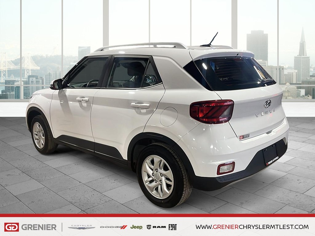 Hyundai Venue PREFERRED + FWD + DEMARREUR 2024 à Pointe-Aux-Trembles, Québec - 4 - w1024h768px