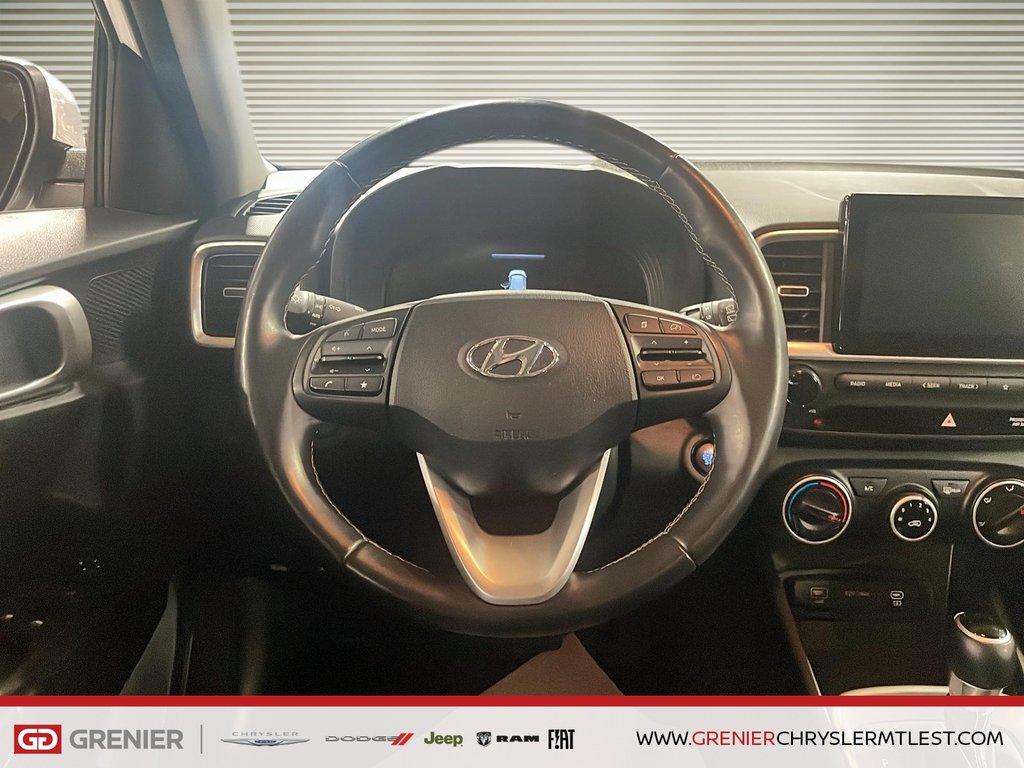 Hyundai Venue PREFERRED + FWD + DEMARREUR 2024 à Pointe-Aux-Trembles, Québec - 9 - w1024h768px