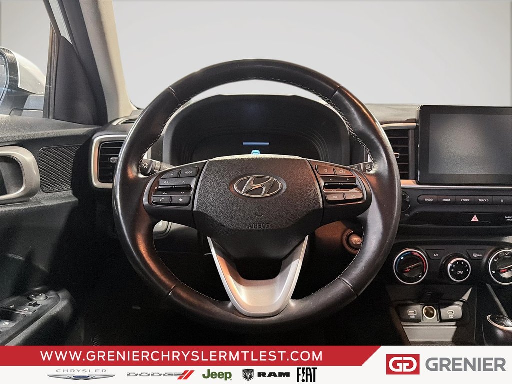 2024 Hyundai Venue PREFERRED + T/A + DEMARREUR + CARPLAY in Pointe-Aux-Trembles, Quebec - 9 - w1024h768px