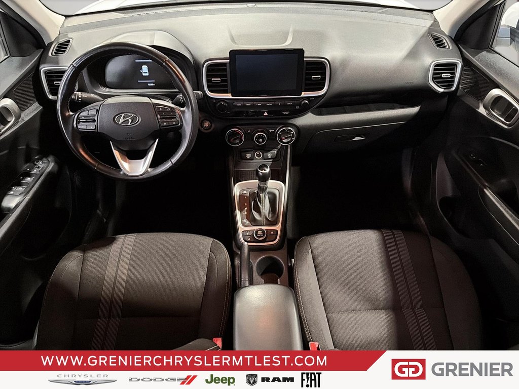 2024 Hyundai Venue PREFERRED + T/A + DEMARREUR + CARPLAY in Pointe-Aux-Trembles, Quebec - 7 - w1024h768px
