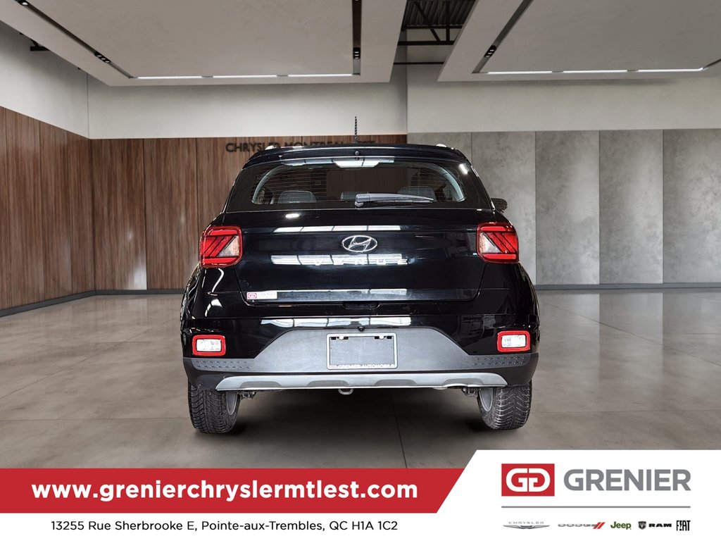 Hyundai Venue PREFERRED + T/A + DEMARREUR A DISTANCE 2025 à Pointe-Aux-Trembles, Québec - 3 - w1024h768px