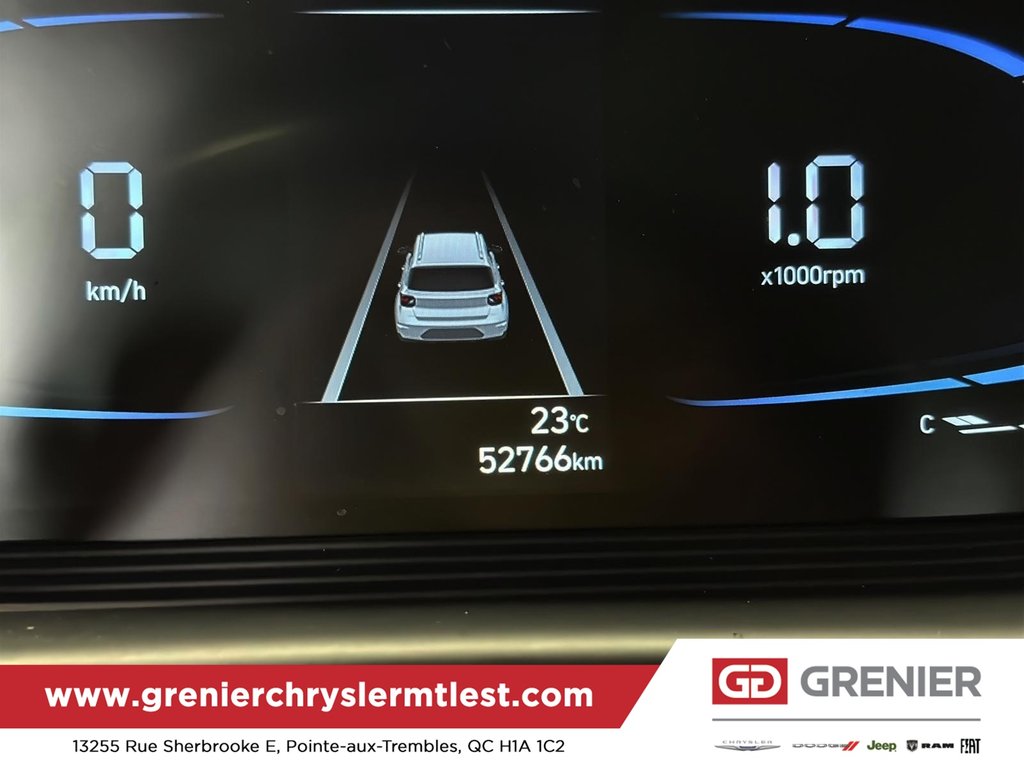 Hyundai Venue Preferred 2025 à Pointe-Aux-Trembles, Québec - 11 - w1024h768px