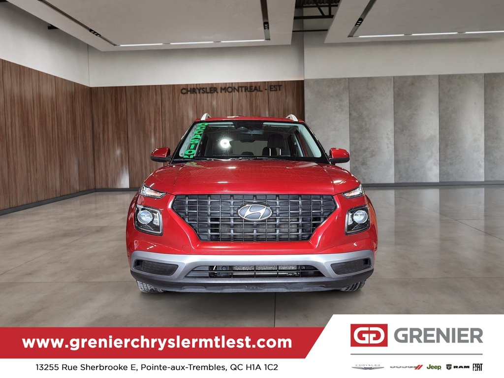 Hyundai Venue Preferred 2025 à Pointe-Aux-Trembles, Québec - 2 - w1024h768px