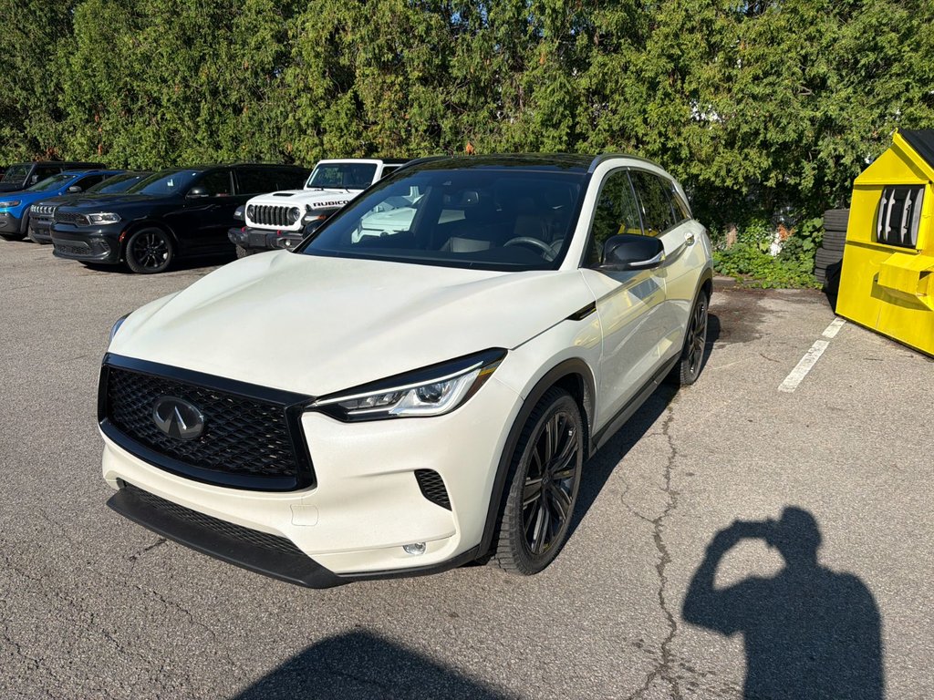2022 Infiniti QX50 LUXE I-LINE in Pointe-Aux-Trembles, Quebec - 1 - w1024h768px