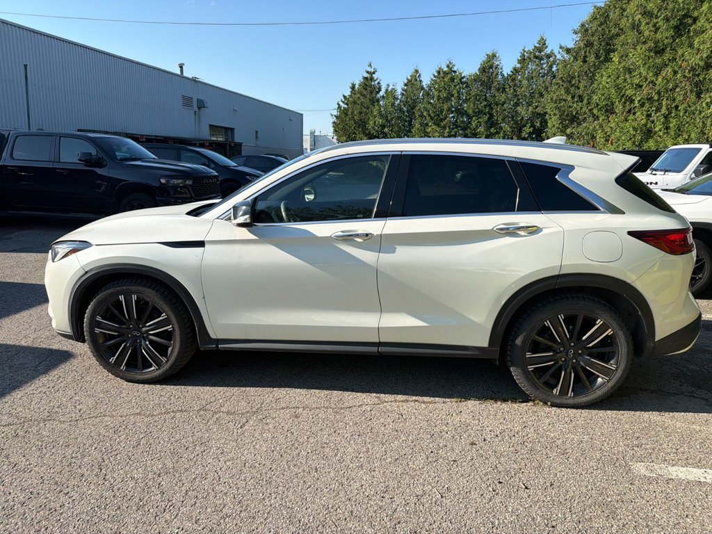 2022 Infiniti QX50 LUXE I-LINE in Pointe-Aux-Trembles, Quebec - 9 - w1024h768px