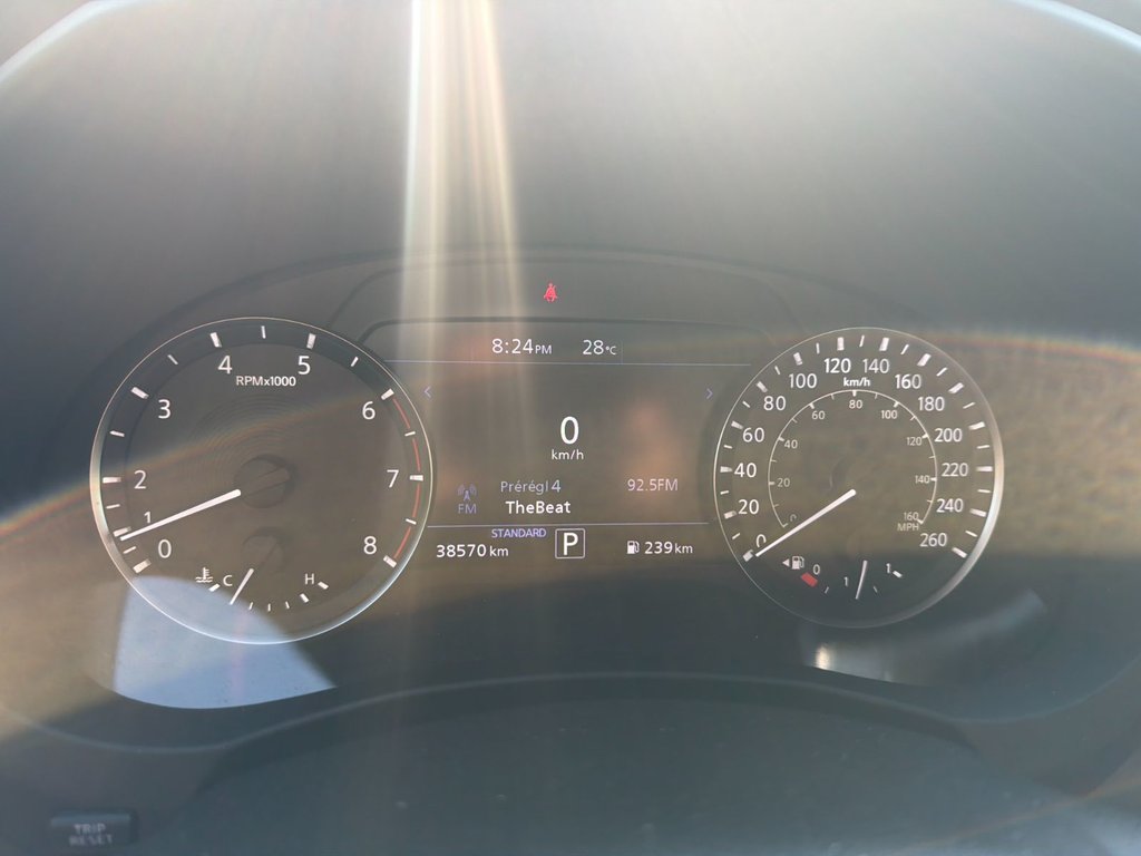 2022 Infiniti QX50 LUXE I-LINE in Pointe-Aux-Trembles, Quebec - 15 - w1024h768px