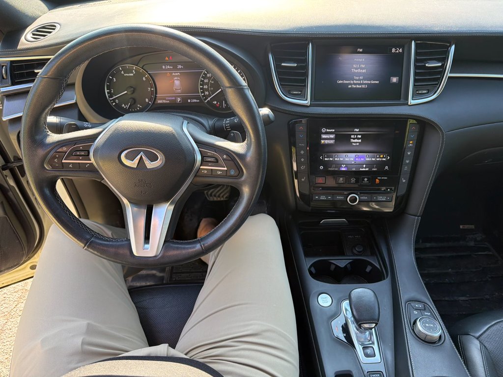 2022 Infiniti QX50 LUXE I-LINE in Pointe-Aux-Trembles, Quebec - 13 - w1024h768px