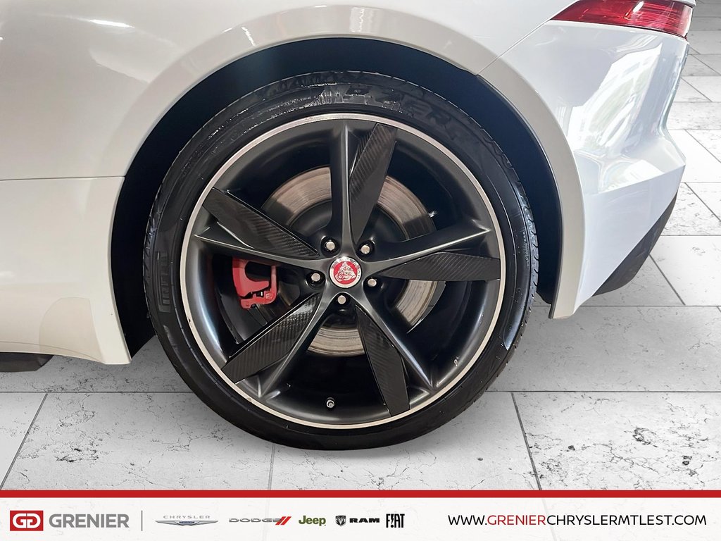 Jaguar F-TYPE V6 S + RWD + CUIR + TOIT OUVRANT 2015 à Pointe-Aux-Trembles, Québec - 6 - w1024h768px
