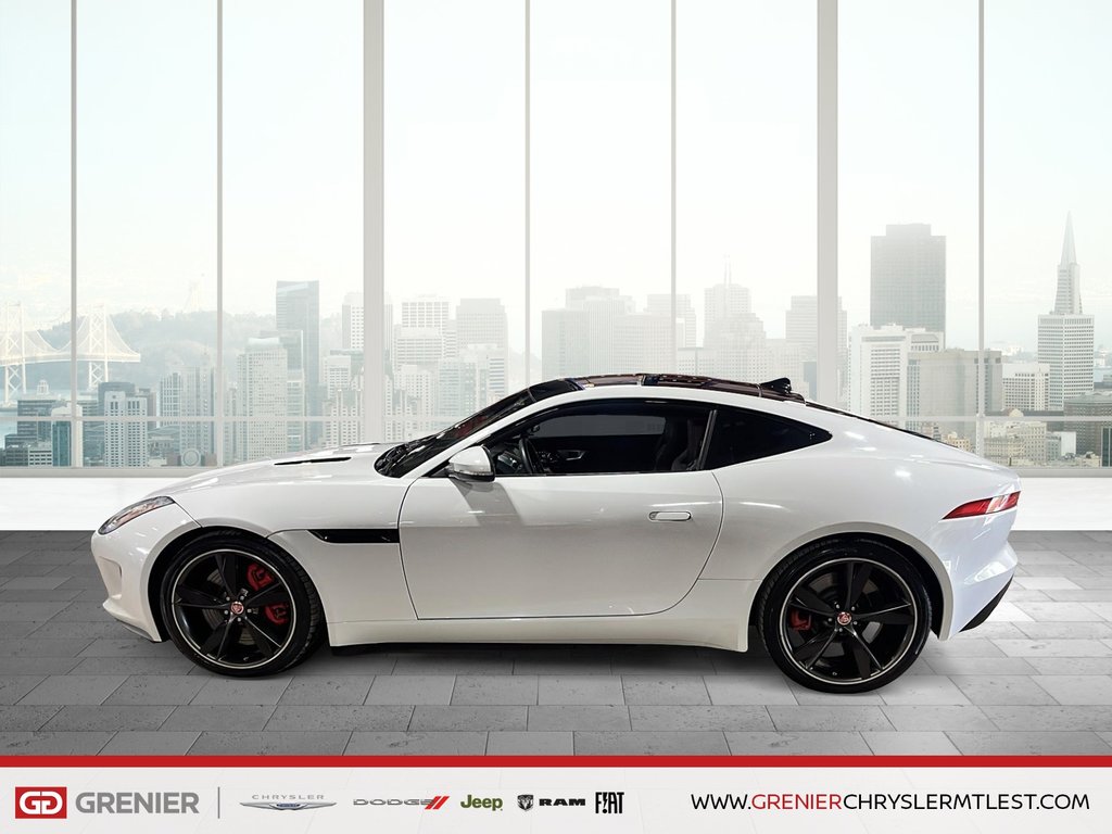 Jaguar F-TYPE V6 S + RWD + CUIR + TOIT OUVRANT 2015 à Pointe-Aux-Trembles, Québec - 5 - w1024h768px