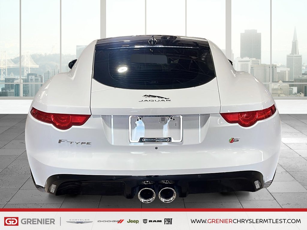 Jaguar F-TYPE V6 S + RWD + CUIR + TOIT OUVRANT 2015 à Pointe-Aux-Trembles, Québec - 3 - w1024h768px