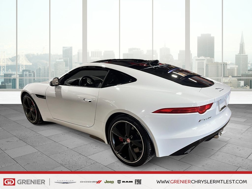 Jaguar F-TYPE V6 S + RWD + CUIR + TOIT OUVRANT 2015 à Pointe-Aux-Trembles, Québec - 4 - w1024h768px