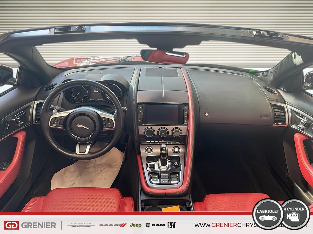 Jaguar F-TYPE CABRIOLET + RWD + CUIR 2018 à Pointe-Aux-Trembles, Québec - 7 - w1024h768px