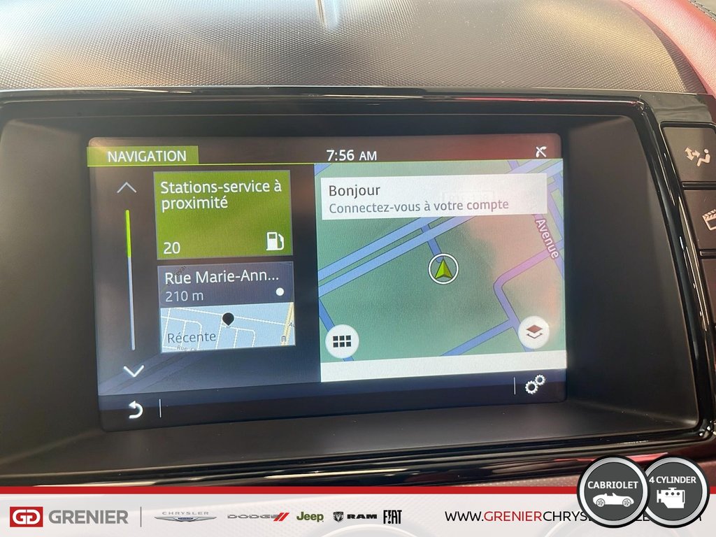 Jaguar F-TYPE CABRIOLET + RWD + CUIR 2018 à Pointe-Aux-Trembles, Québec - 13 - w1024h768px