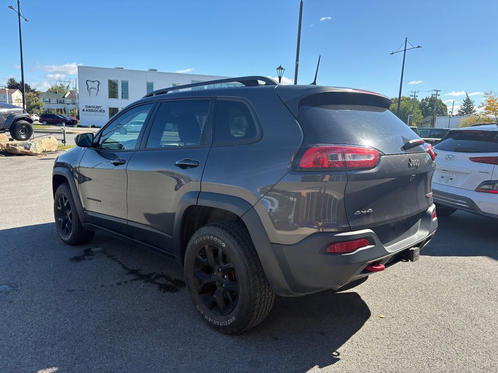 Jeep Cherokee Trailhawk 2018 à Pointe-Aux-Trembles, Québec - 6 - w1024h768px