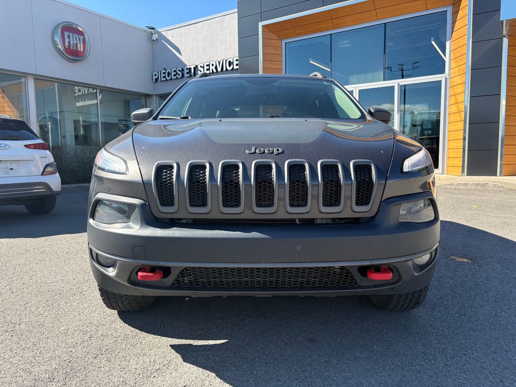 Jeep Cherokee Trailhawk 2018 à Pointe-Aux-Trembles, Québec - 3 - w1024h768px