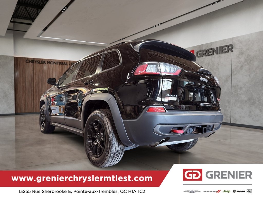 Jeep Cherokee Trailhawk 2019 à Pointe-Aux-Trembles, Québec - 4 - w1024h768px