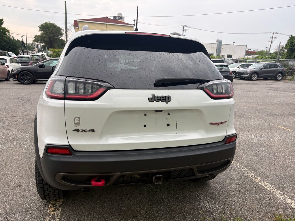 2019 Jeep Cherokee Trailhawk Elite in Pointe-Aux-Trembles, Quebec - 4 - w1024h768px