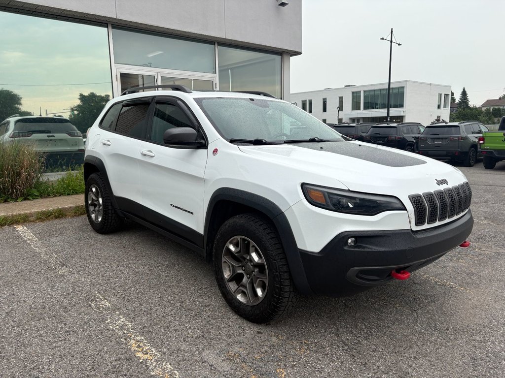 2019 Jeep Cherokee Trailhawk Elite in Pointe-Aux-Trembles, Quebec - 3 - w1024h768px