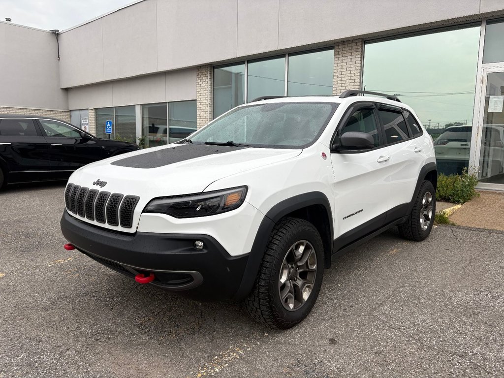 Jeep Cherokee Trailhawk Elite 2019 à Pointe-Aux-Trembles, Québec - 3 - w1024h768px