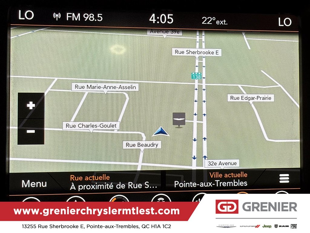 2019 Jeep Cherokee Trailhawk Elite in Pointe-Aux-Trembles, Quebec - 20 - w1024h768px