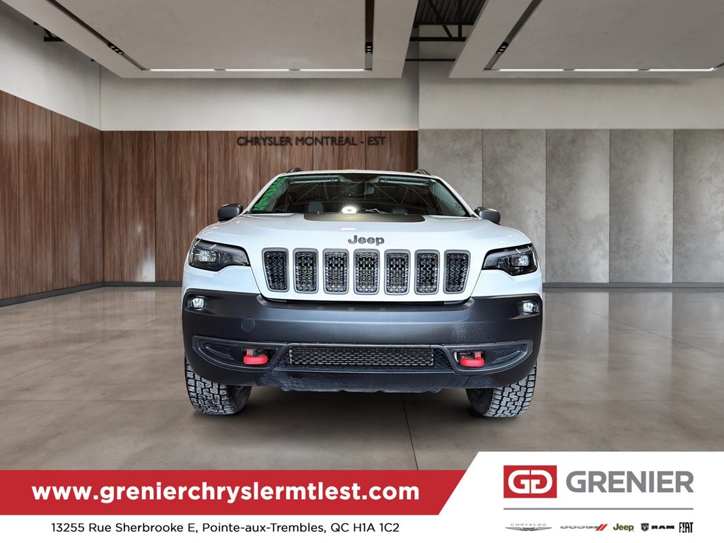 2019 Jeep Cherokee Trailhawk Elite in Pointe-Aux-Trembles, Quebec - 7 - w1024h768px