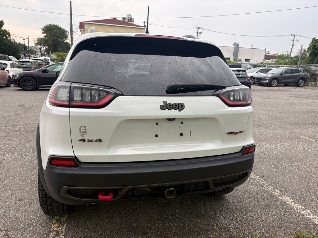 Jeep Cherokee Trailhawk Elite 2019 à Pointe-Aux-Trembles, Québec - 7 - w1024h768px