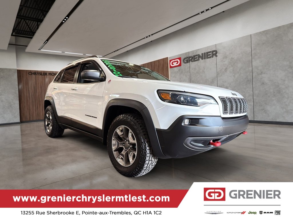 2019 Jeep Cherokee Trailhawk Elite in Pointe-Aux-Trembles, Quebec - 6 - w1024h768px