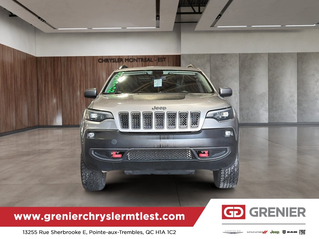 2020 Jeep Cherokee Trailhawk in Pointe-Aux-Trembles, Quebec - 8 - w1024h768px
