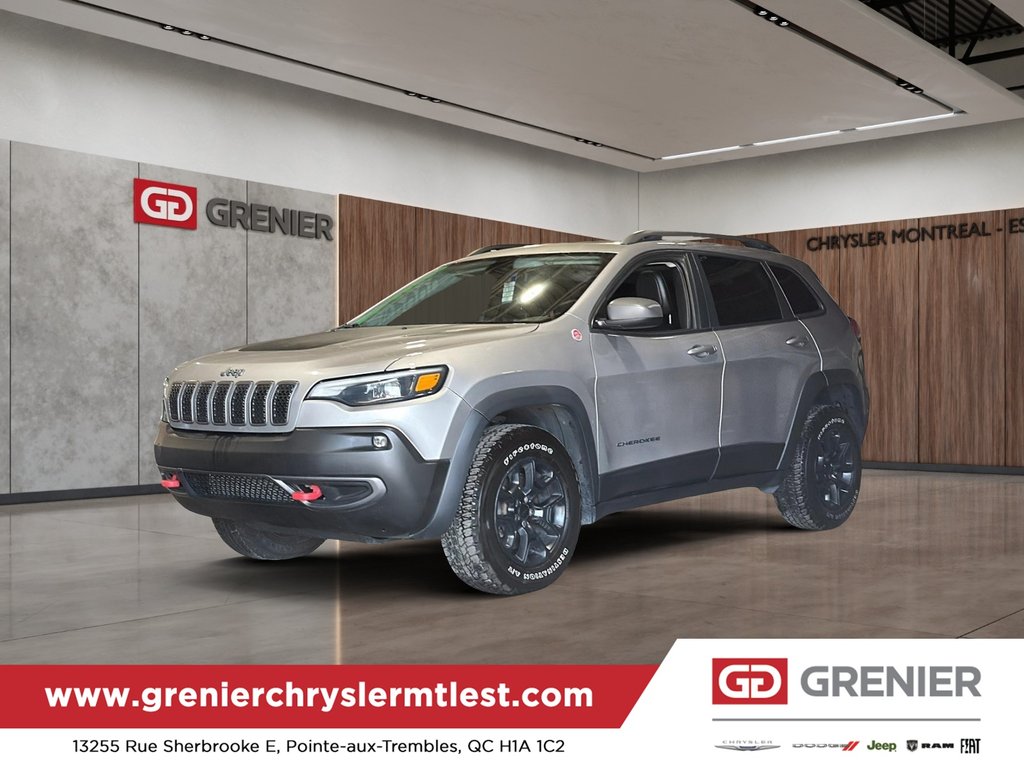 2020 Jeep Cherokee Trailhawk in Pointe-Aux-Trembles, Quebec - 1 - w1024h768px
